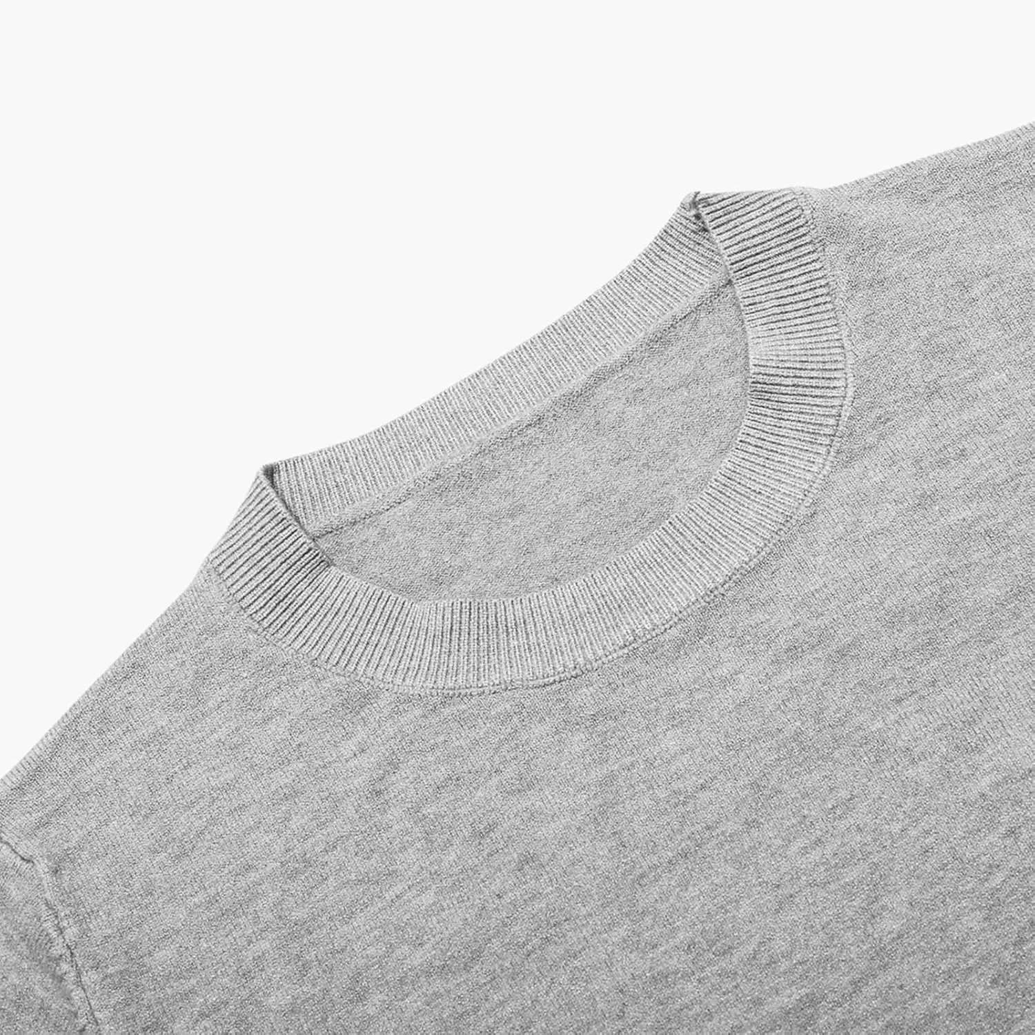 Women's Merino Wool Sweater Crewneck Long Sleeve Pullover Tops Knit Loose Thin Fall Winter Sweater Blouse 2025