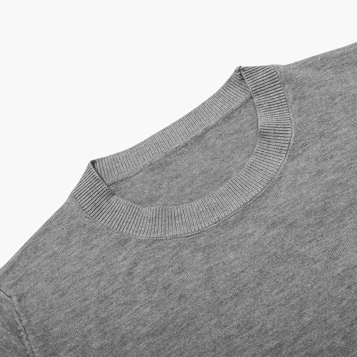 Women's Merino Wool Sweater Crewneck Long Sleeve Pullover Tops Knit Loose Thin Fall Winter Sweater Blouse 2025