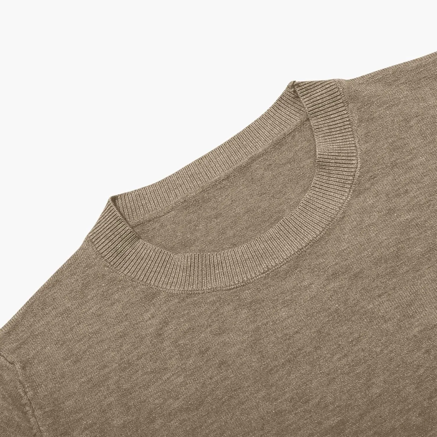 Women's Merino Wool Sweater Crewneck Long Sleeve Pullover Tops Knit Loose Thin Fall Winter Sweater Blouse 2025