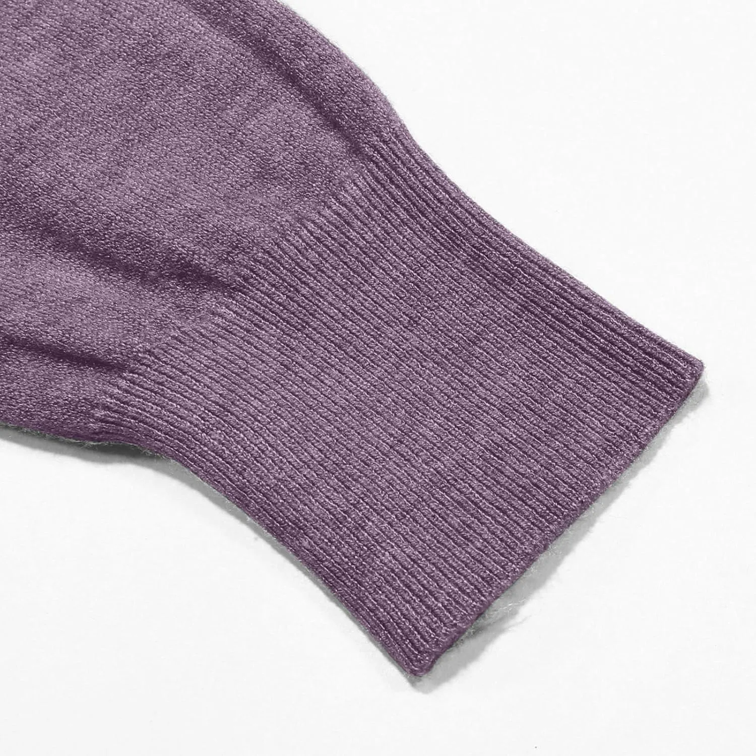 Women's Merino Wool Sweater Crewneck Long Sleeve Pullover Tops Knit Loose Thin Fall Winter Sweater Blouse 2025