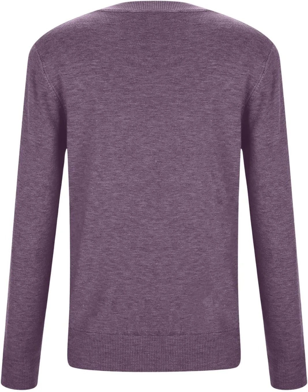 Women's Merino Wool Sweater Crewneck Long Sleeve Pullover Tops Knit Loose Thin Fall Winter Sweater Blouse 2025
