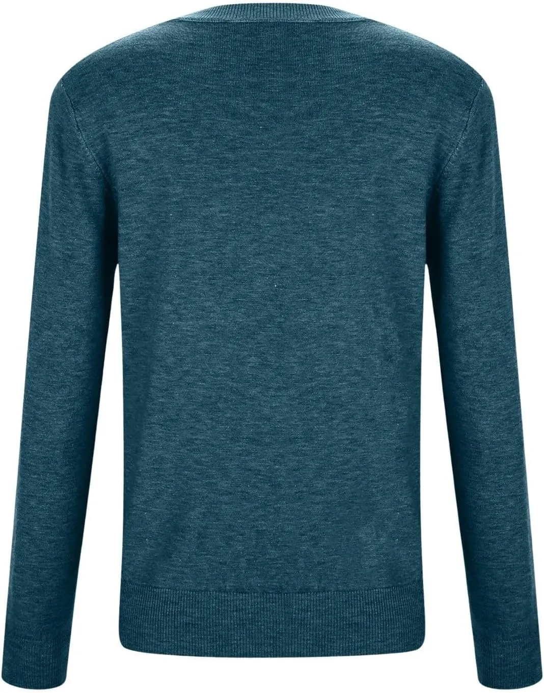 Women's Merino Wool Sweater Crewneck Long Sleeve Pullover Tops Knit Loose Thin Fall Winter Sweater Blouse 2025