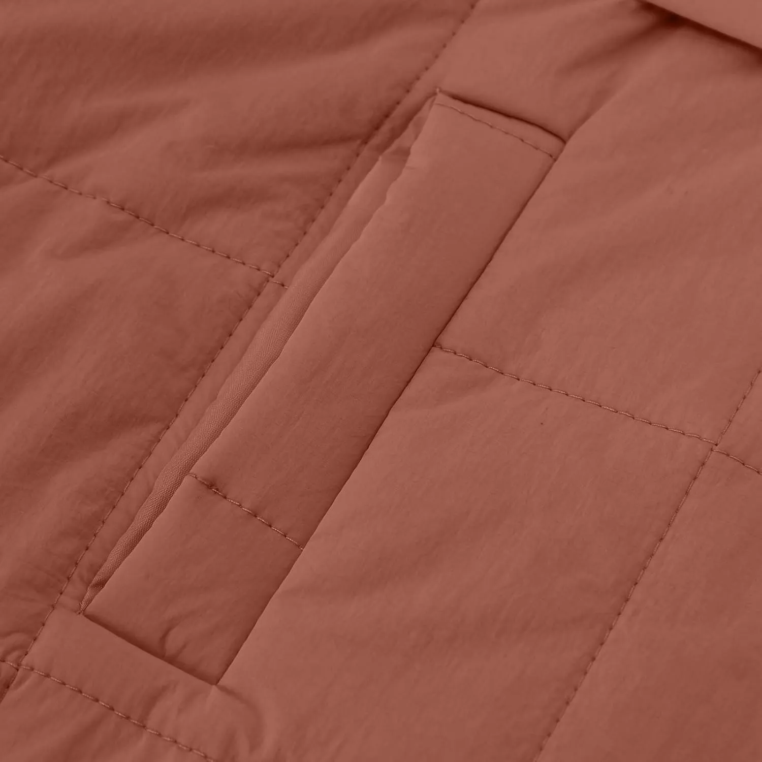 Womens Quilted Pullover Puffer Jacket Lightweight Hooded Long Sleeve down Coats Loose Casual 2024 Fall Winter Outwear