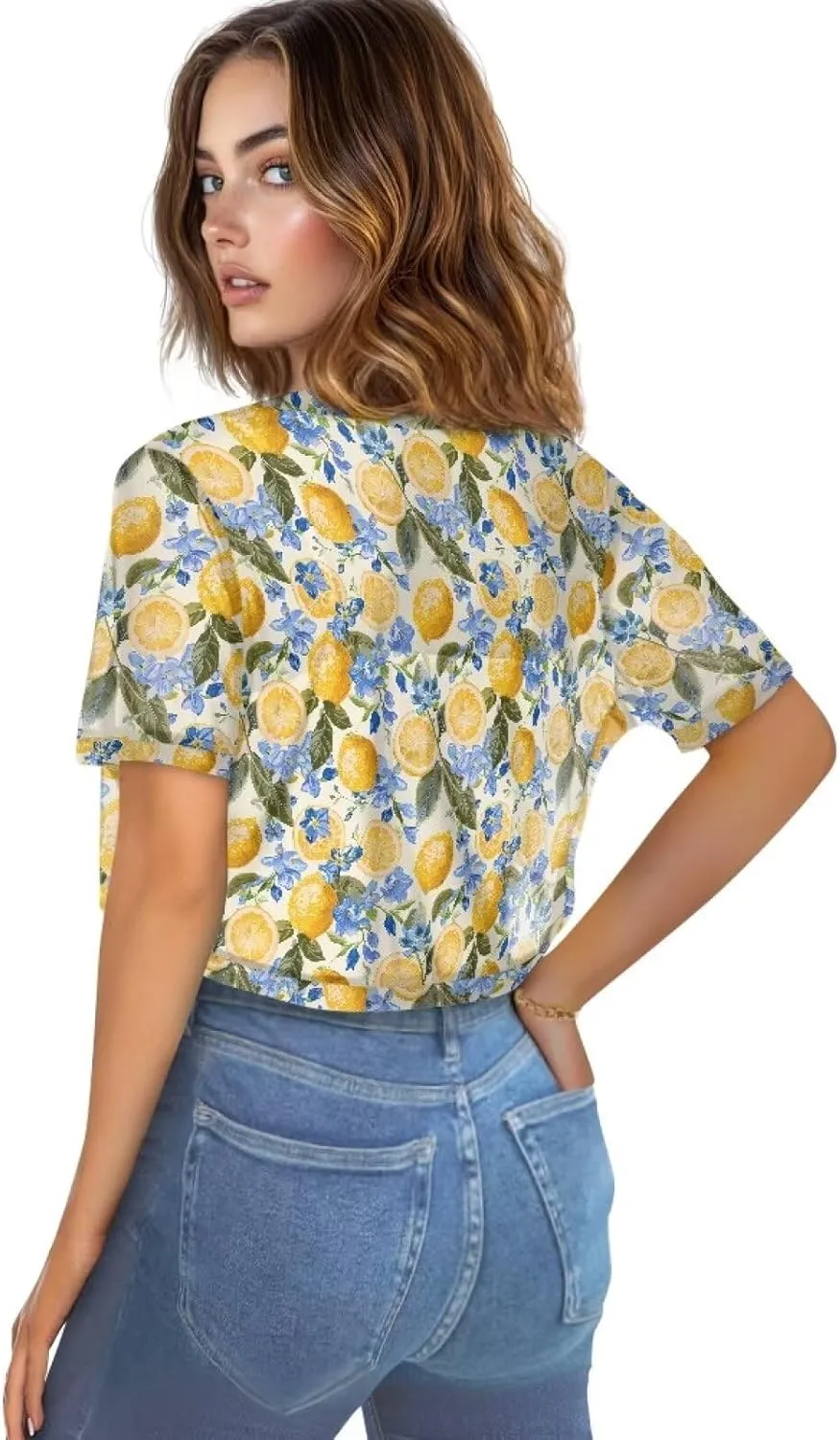 Womens Short Sleeve Bolero Shrug Open Front Knit Cropped Cardigan Shoulder Cover for Dress Cute Casual Knit Cover Up