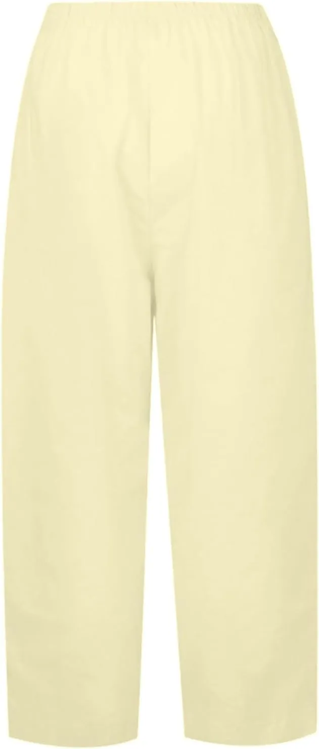 Women's Wide Leg Palazzo Pants Plus Size High Elastic Waist Casual Work Pants Flowy Dress Trousers with Pockets